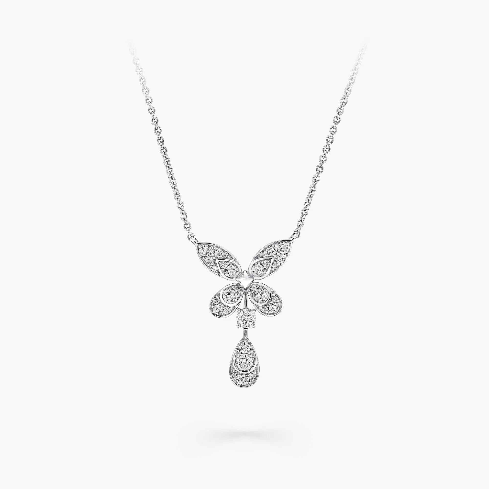 Butterfly Diamond Pendant