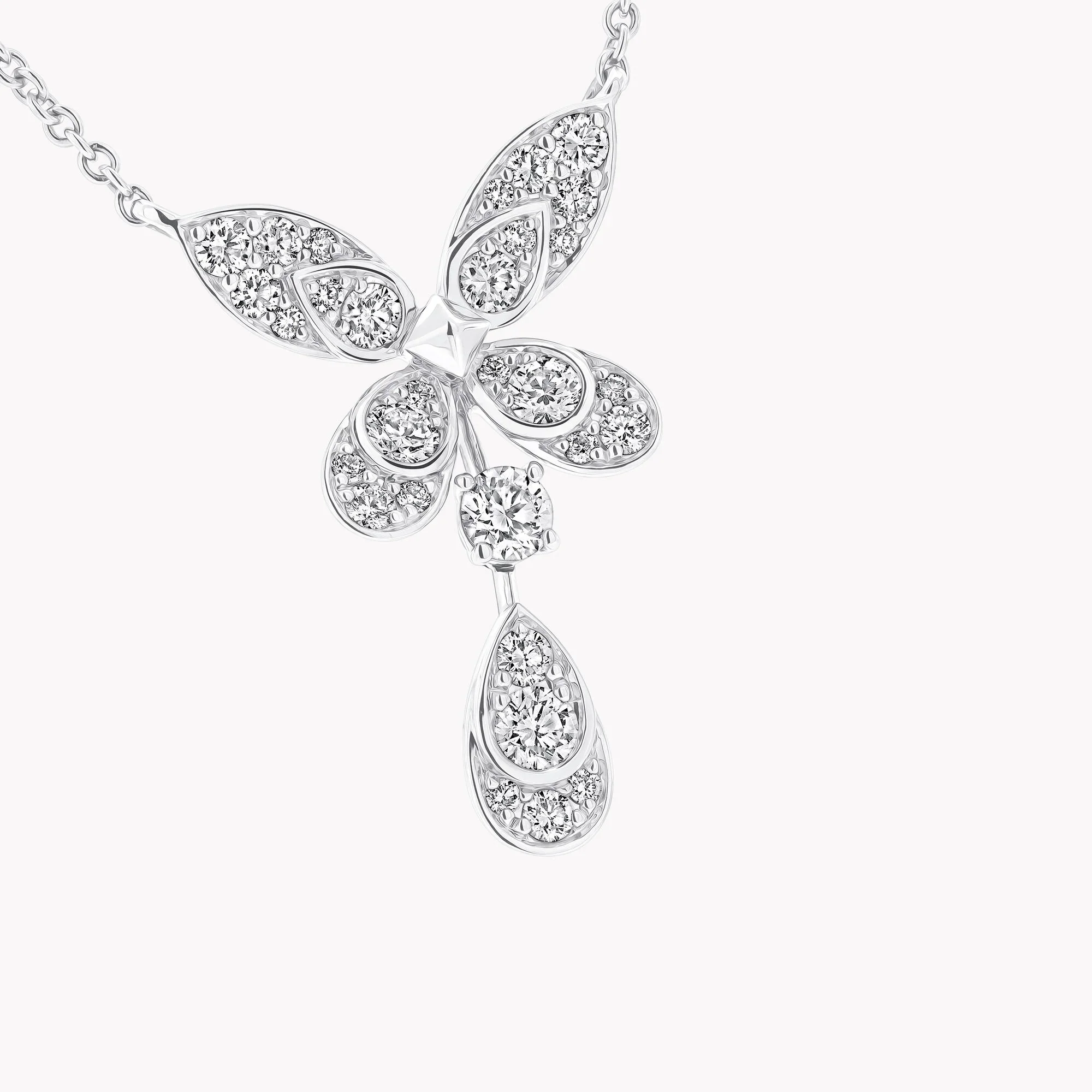 Butterfly Diamond Pendant - Image 2