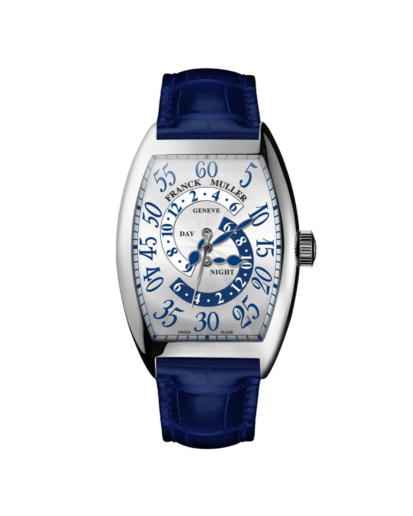 Cintree Curvex Double Retrograde Hours