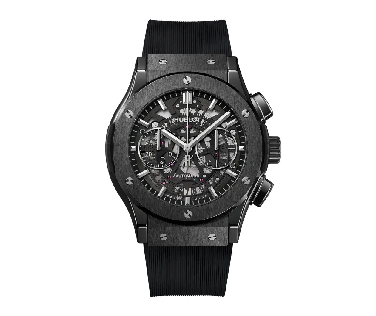 Classic Fusion Aerofusion Chronograph Black Magic 45 mm