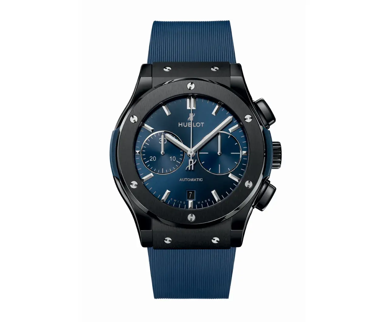 Classic Fusion Chronograph Ceramic Blue 45 mm