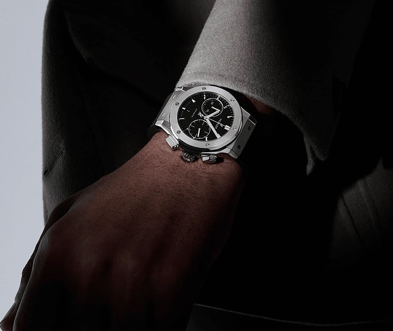 Classic Fusion Chronograph Titanium 45mm - Image 6
