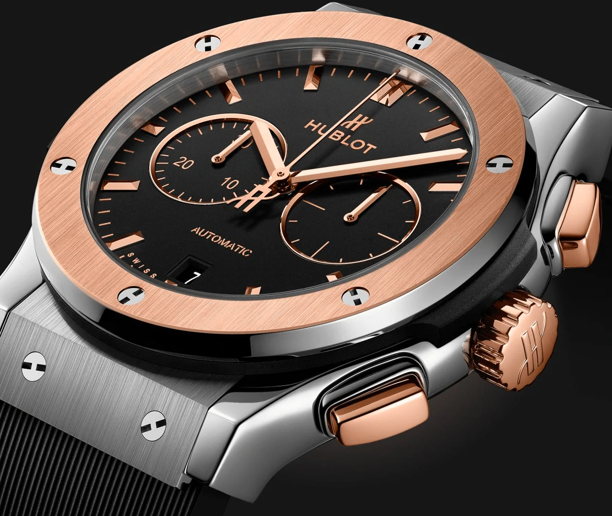 Classic Fusion Chronograph Titanium King Gold 42mm - Image 4