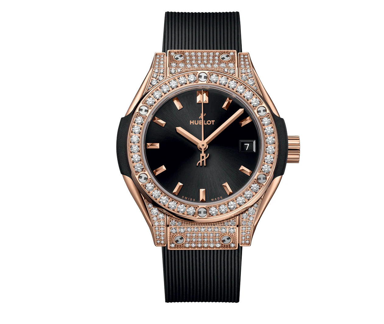 Classic Fusion King Gold Pavé 29mm
