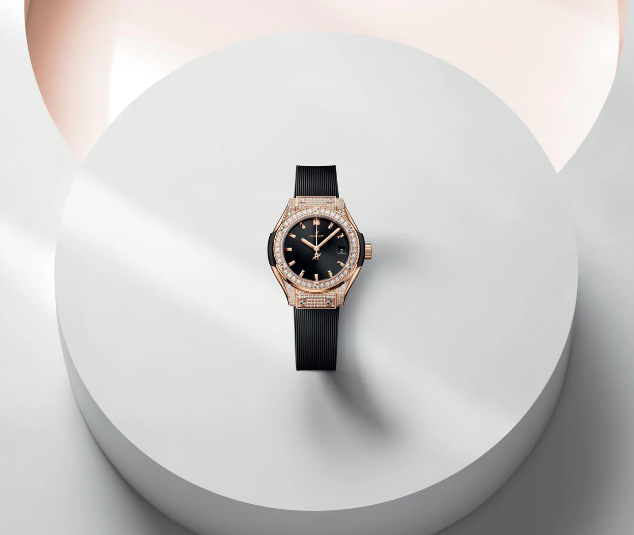 Classic Fusion King Gold Pavé 29mm - Image 2