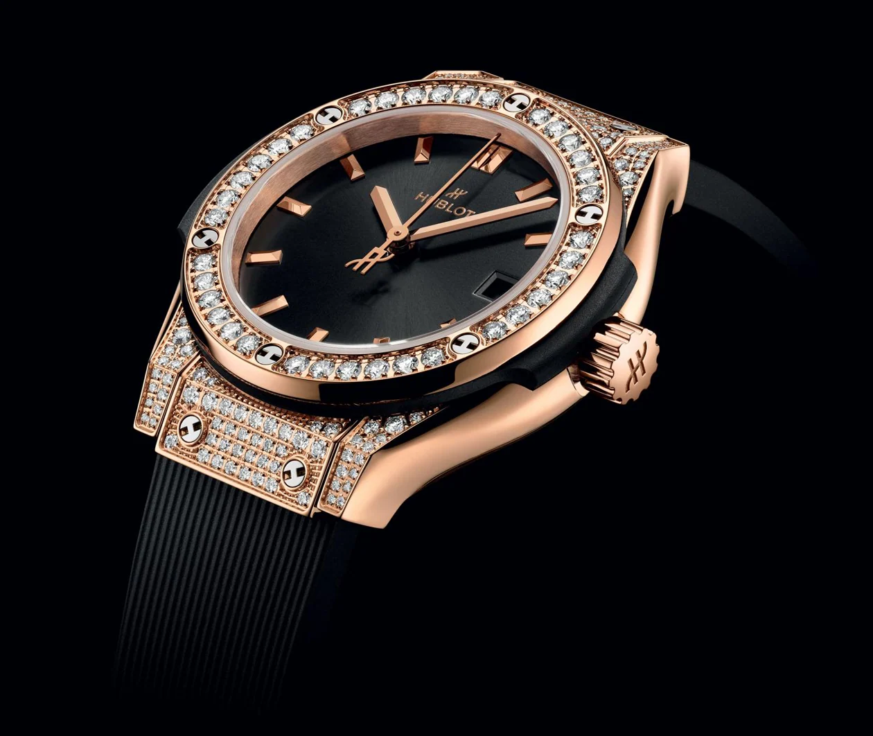 Classic Fusion King Gold Pavé 29mm - Image 4