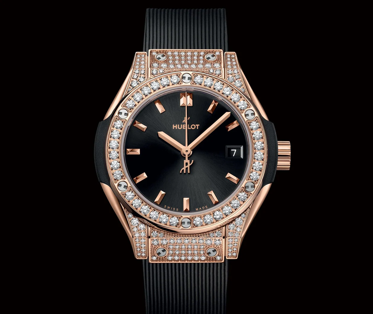 Classic Fusion King Gold Pavé 29mm - Image 5