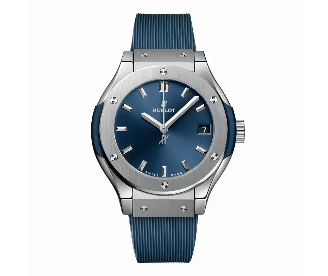 Classic Fusion Titanium Blue 33 mm
