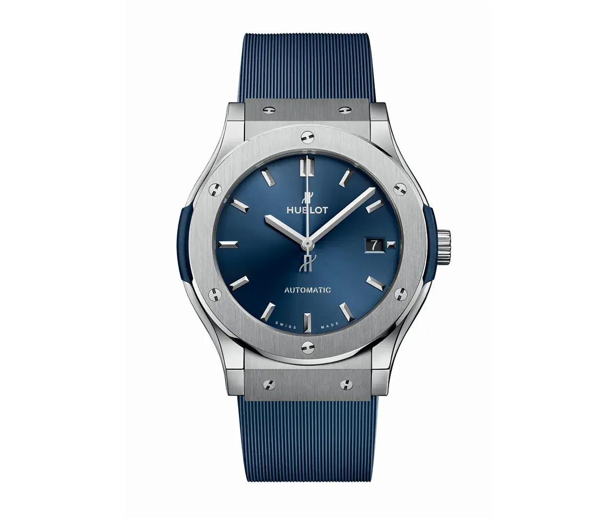 Classic Fusion Titanium Blue 45 mm