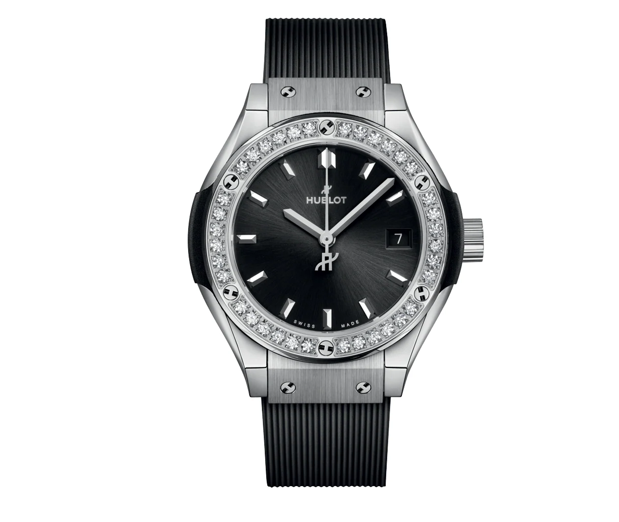 Classic Fusion Titanium Diamonds 29mm
