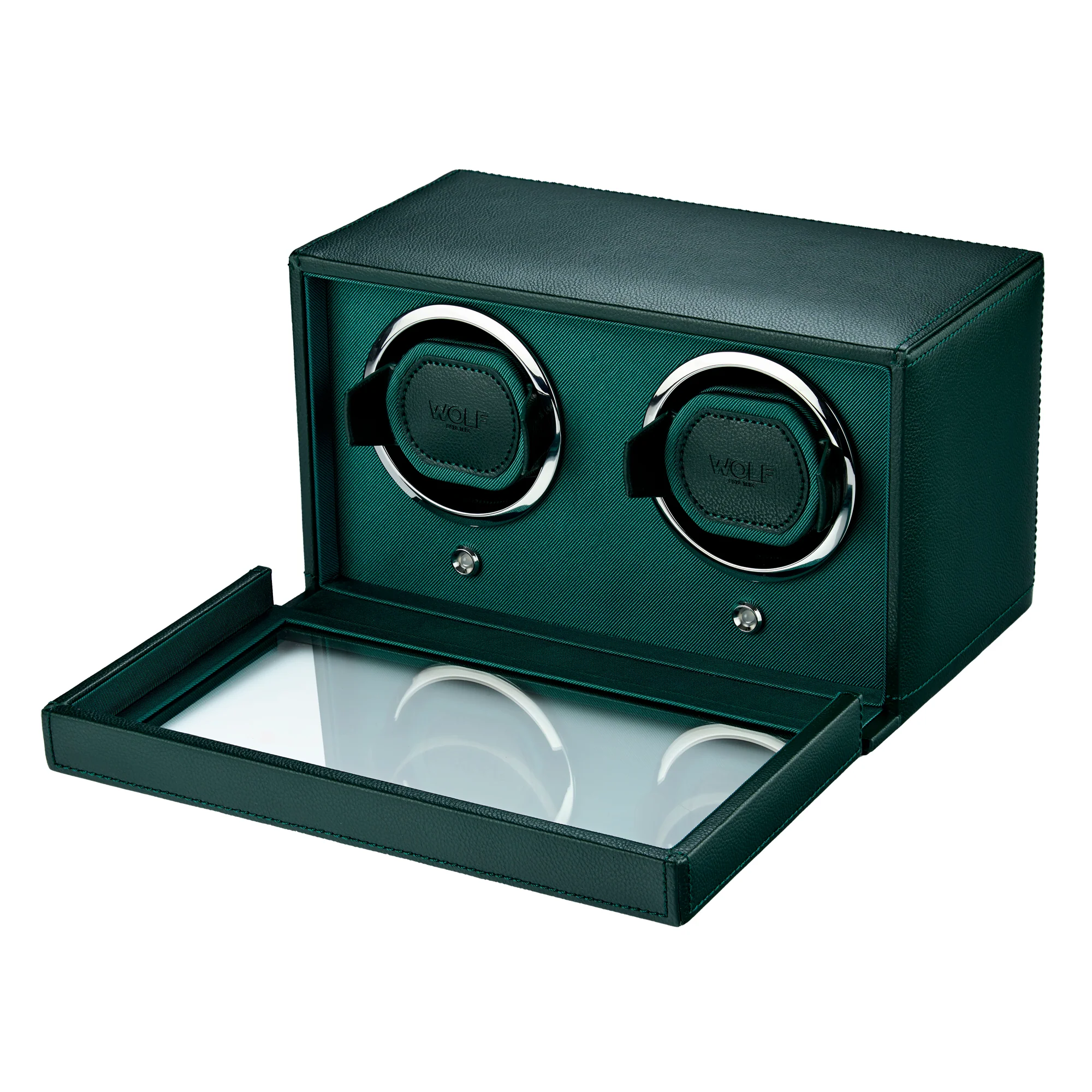 Cub Double Watch Winder with Cover - Image 3