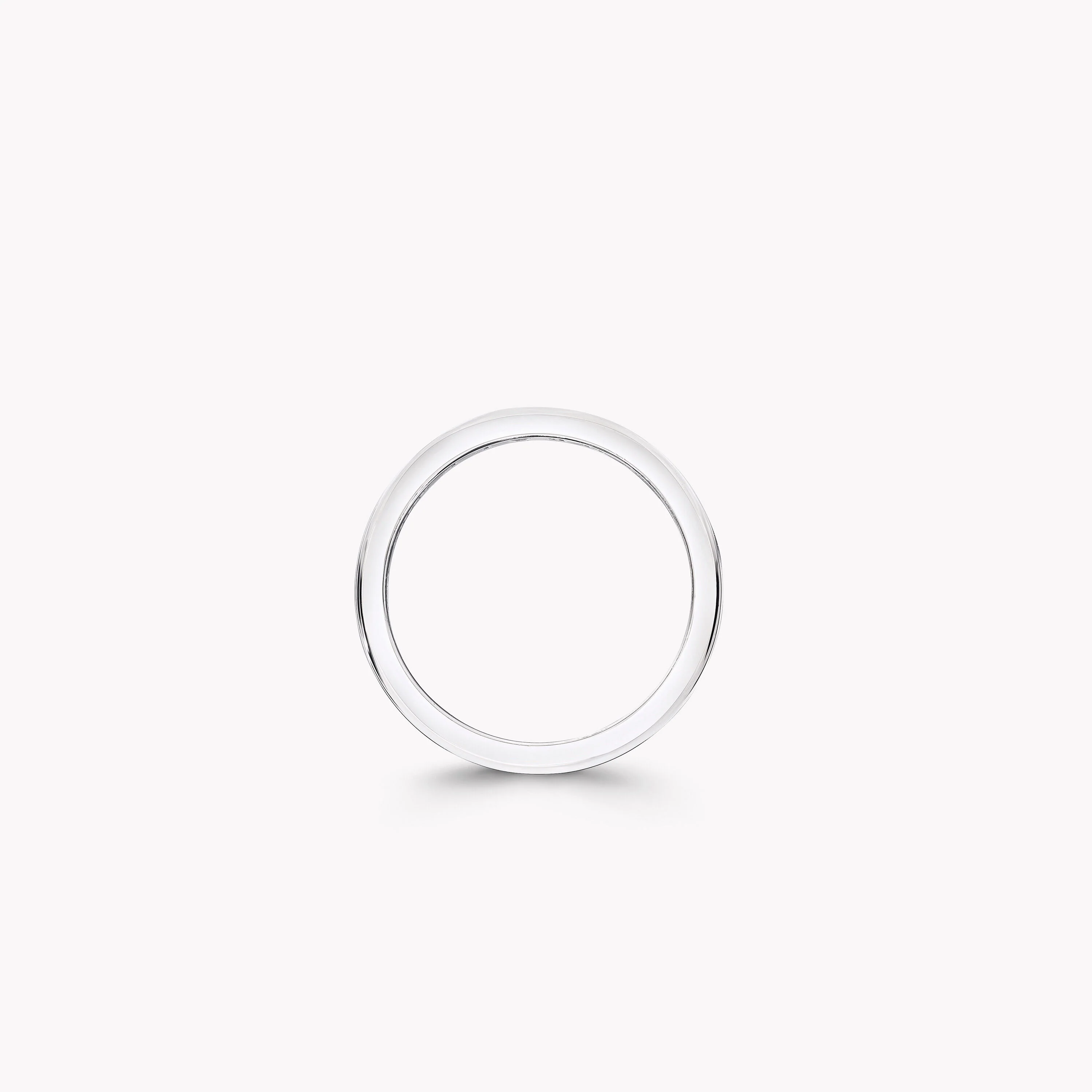D Shape Wedding Band - Image 4