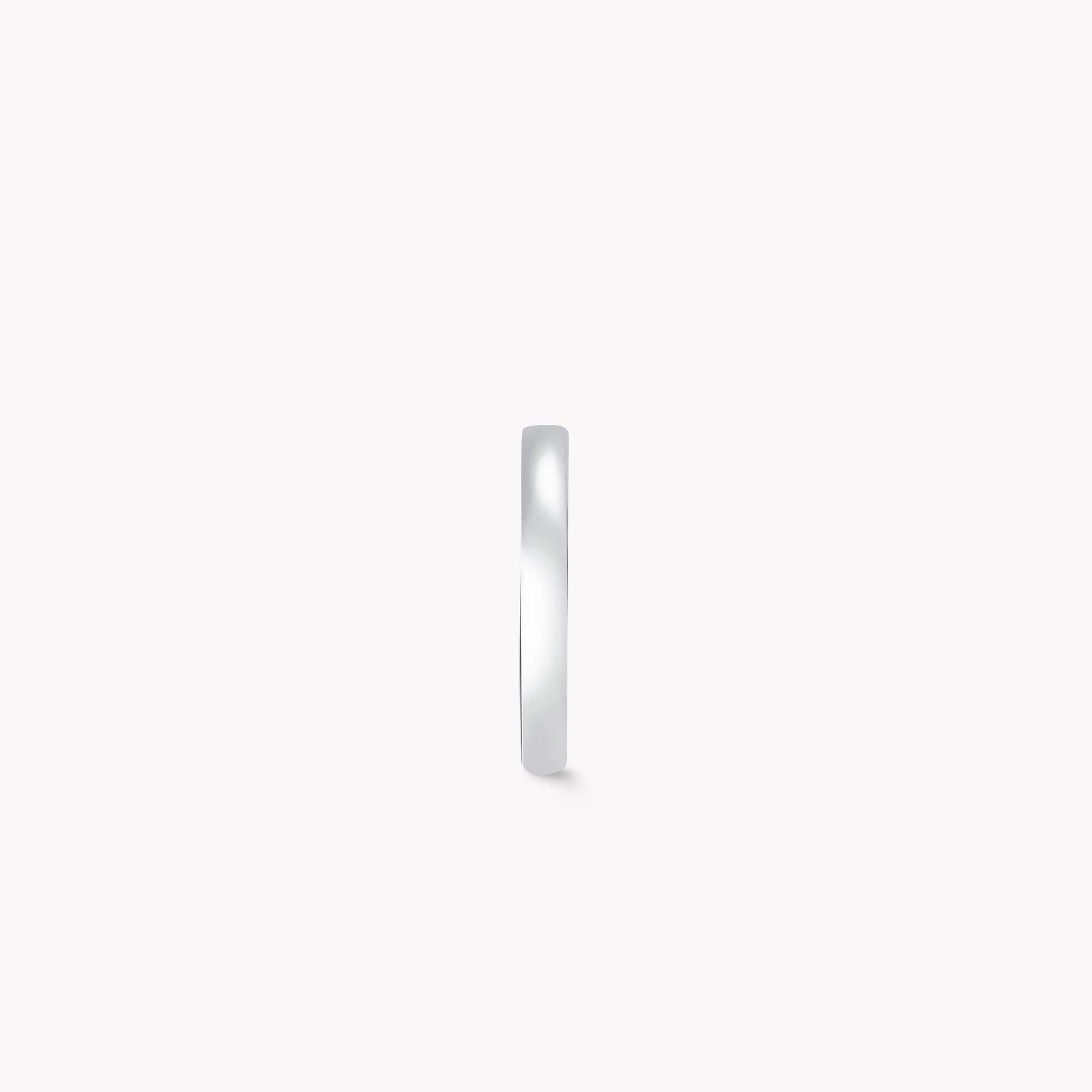 D Shape Wedding Band - Image 4