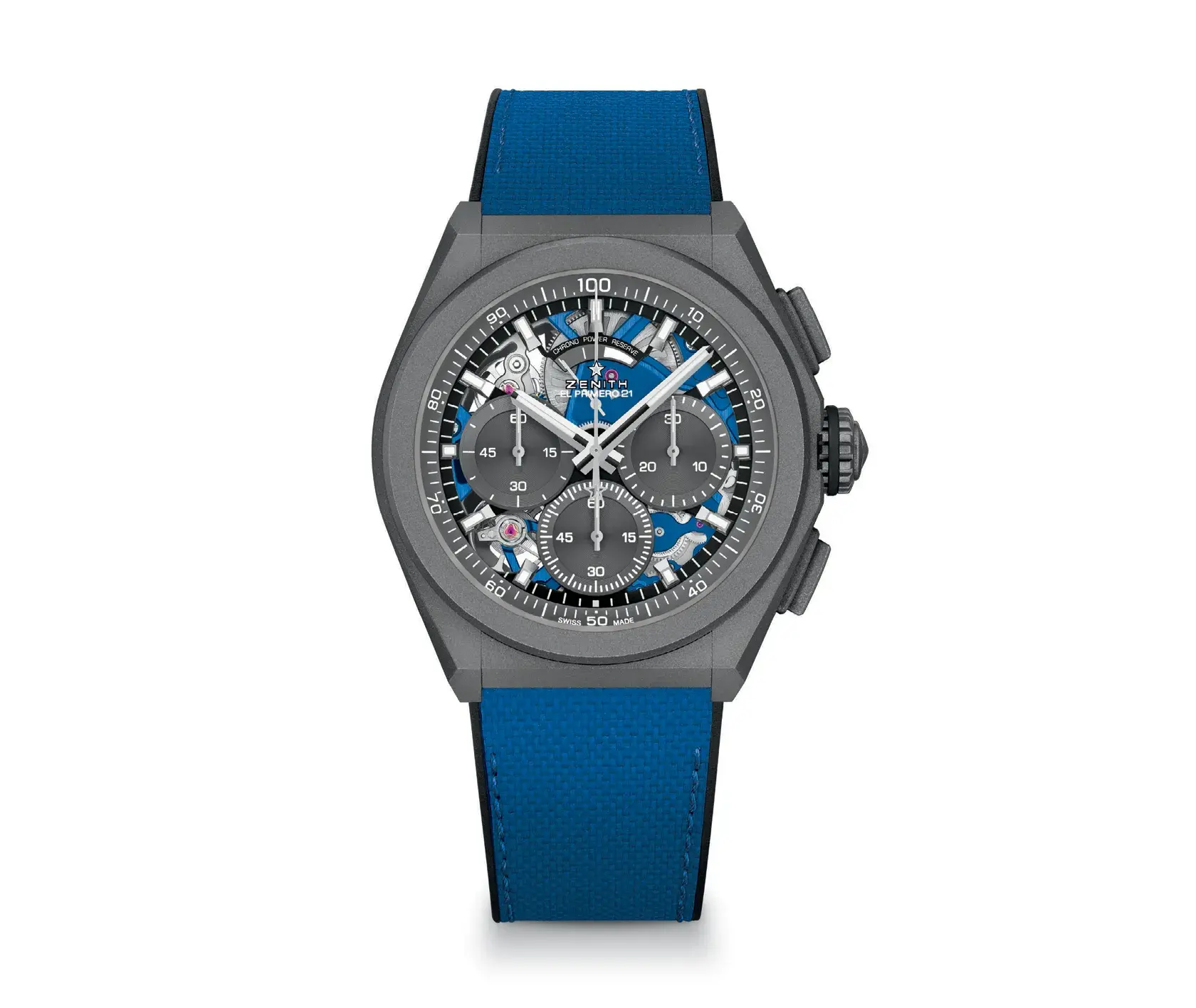 DEFY El Primero 21 Ultrablue
