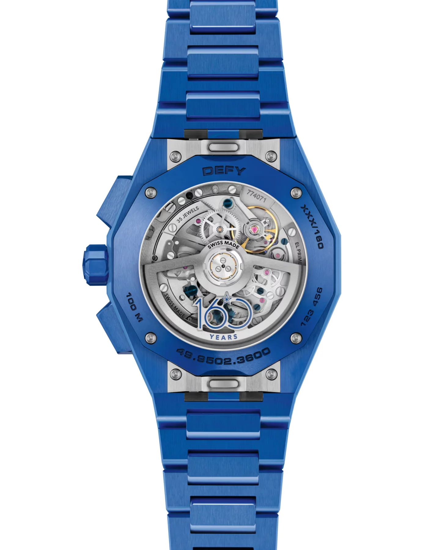 Defy Skyline Chronograph 160th Anniversary Edition - Image 4