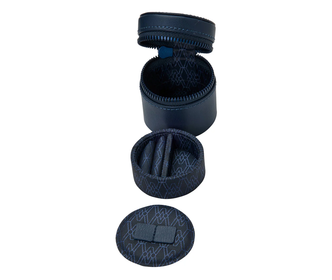 Earth 5 Piece Watch Box Blue - Image 6