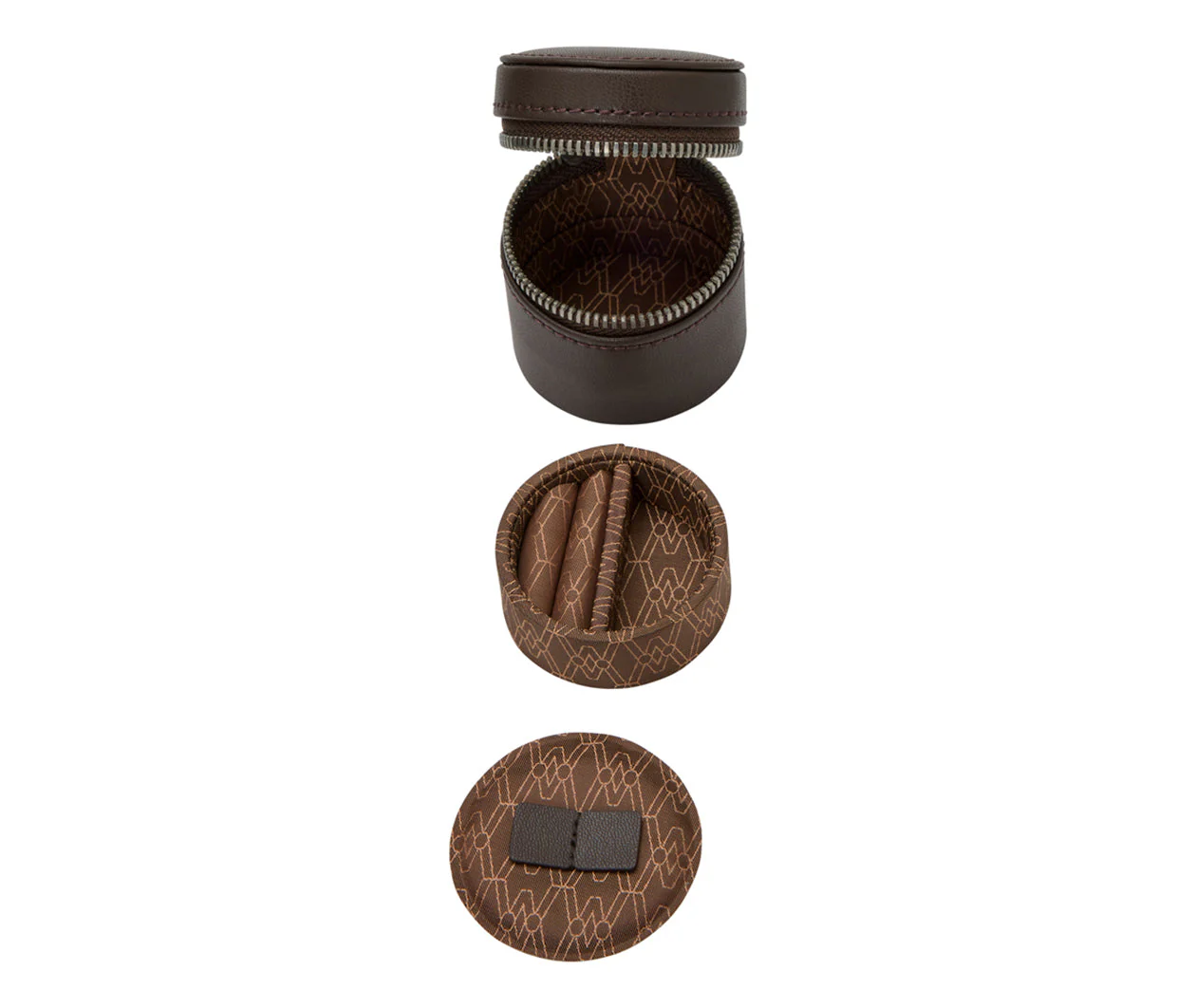 Earth 5 Piece Watch Box Coffee - Image 6