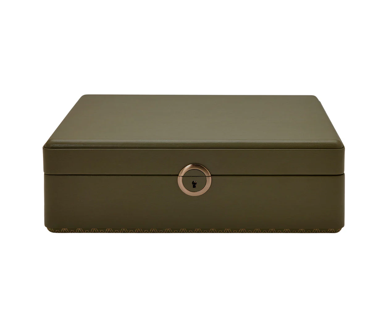 Earth 5 Piece Watch Box Olive