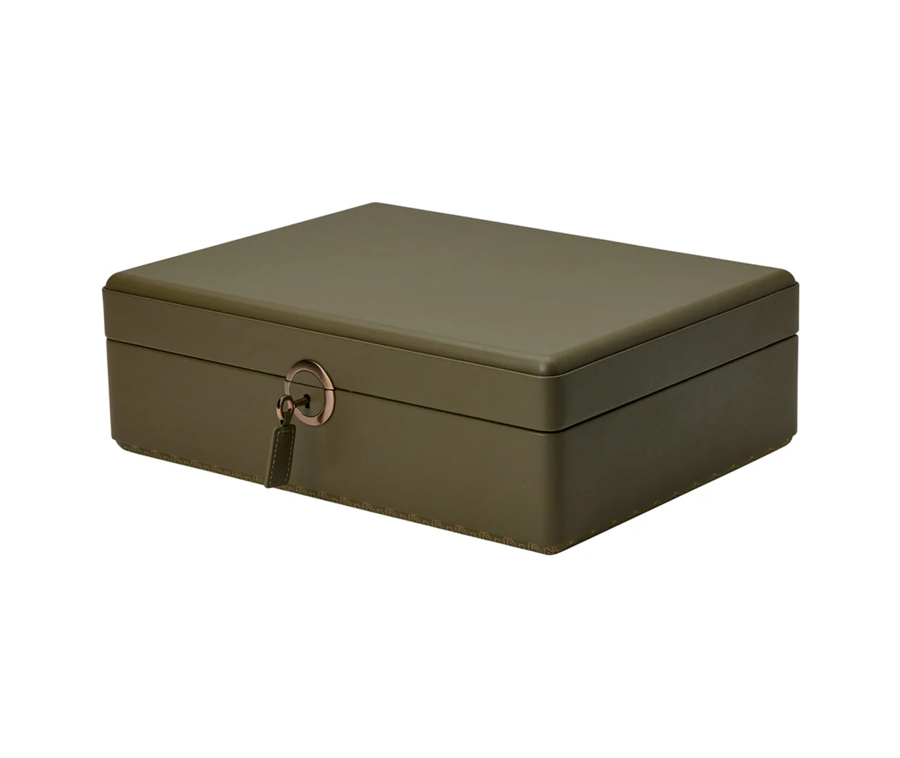 Earth 5 Piece Watch Box Olive - Image 3