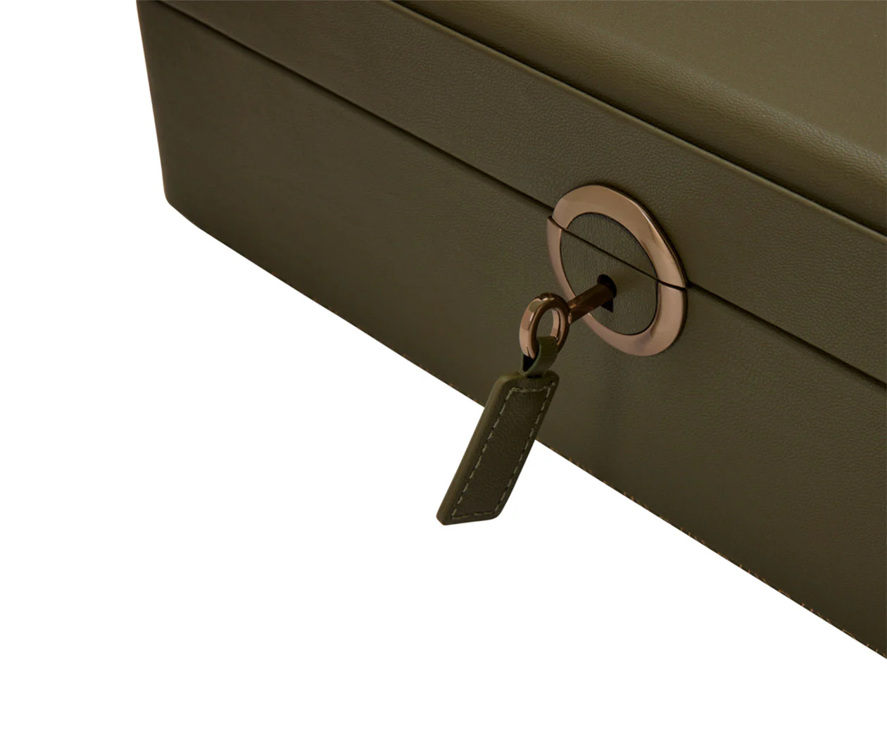 Earth 5 Piece Watch Box Olive - Image 7