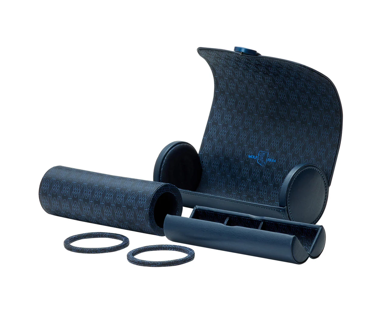 Earth Triple Watch Roll Blue - Image 5