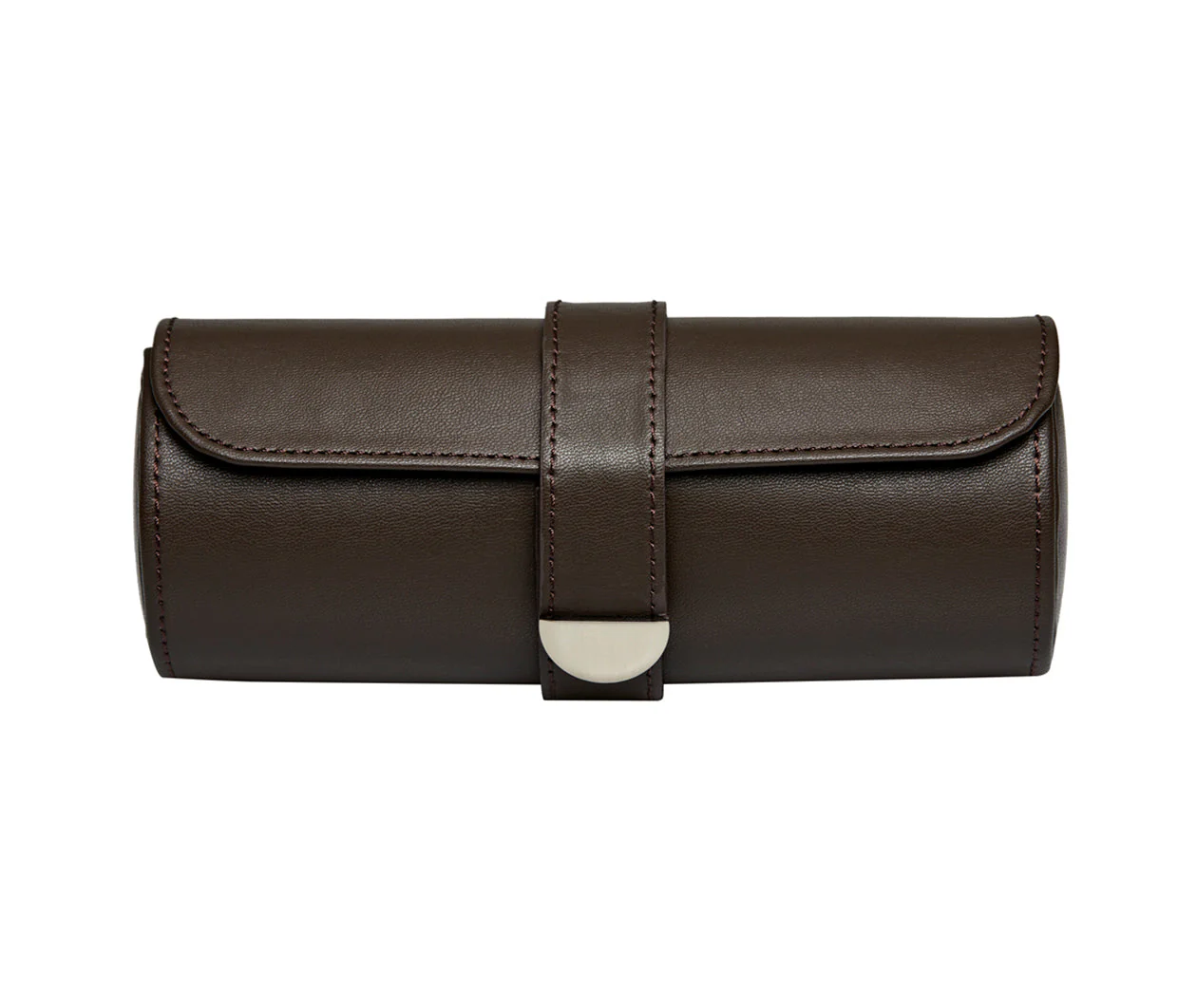Earth Triple Watch Roll Coffee