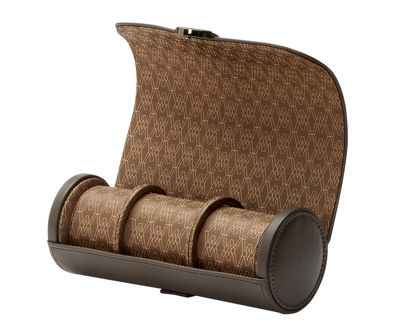 Earth Triple Watch Roll Coffee - Image 2