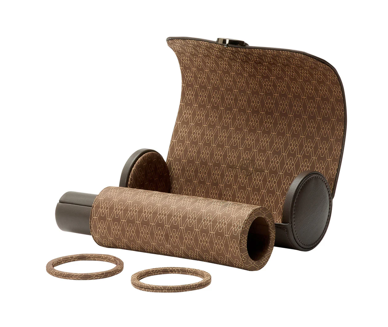 Earth Triple Watch Roll Coffee - Image 4