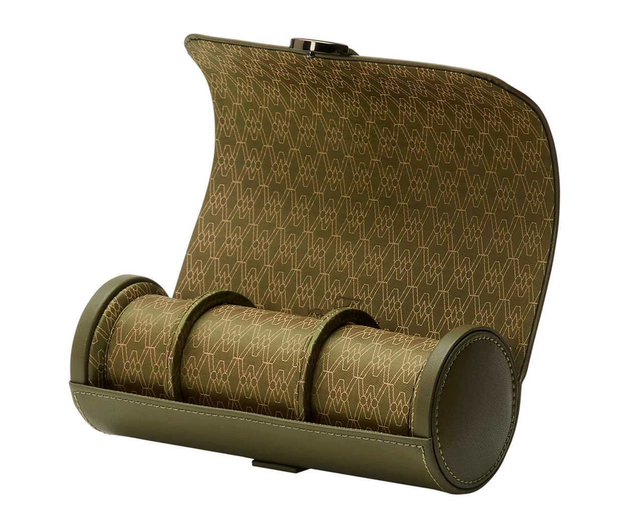 Earth Triple Watch Roll Olive - Image 2