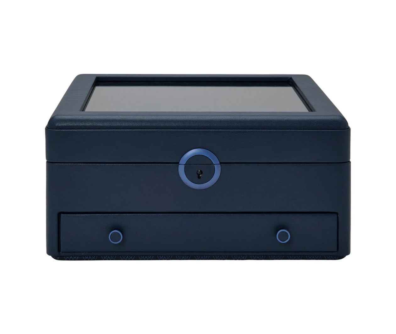 Earth Watch Stand Box Blue
