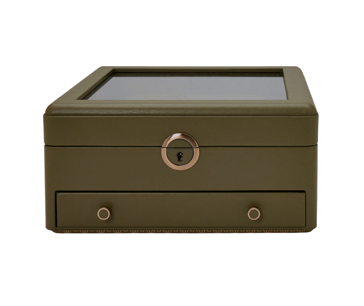 Earth Watch Stand Box Olive