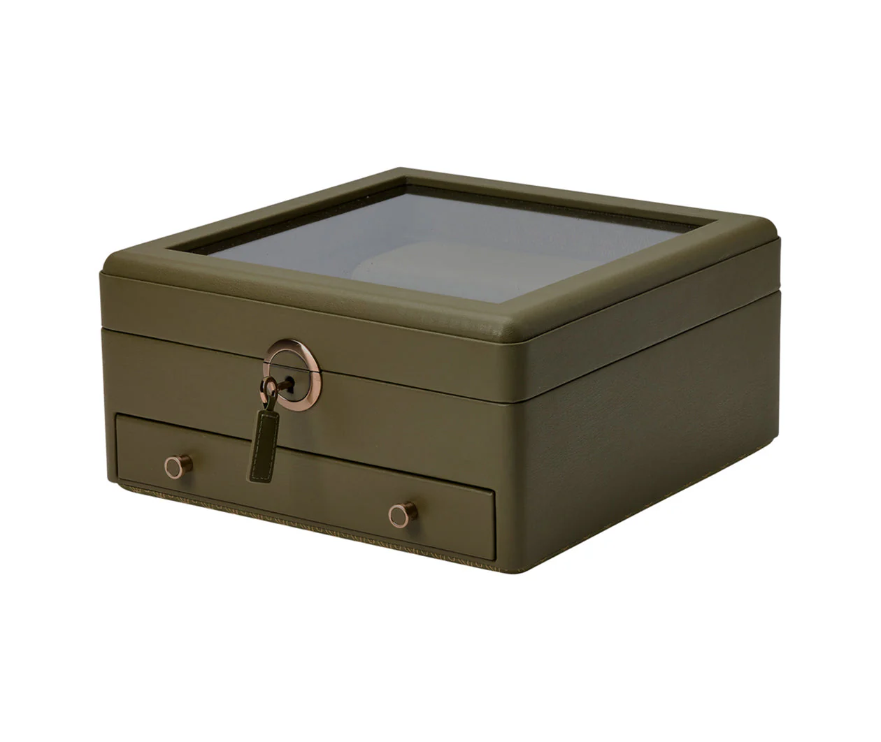 Earth Watch Stand Box Olive - Image 2