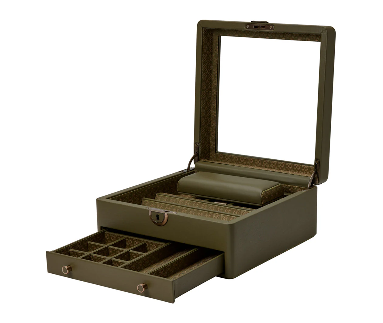 Earth Watch Stand Box Olive - Image 3