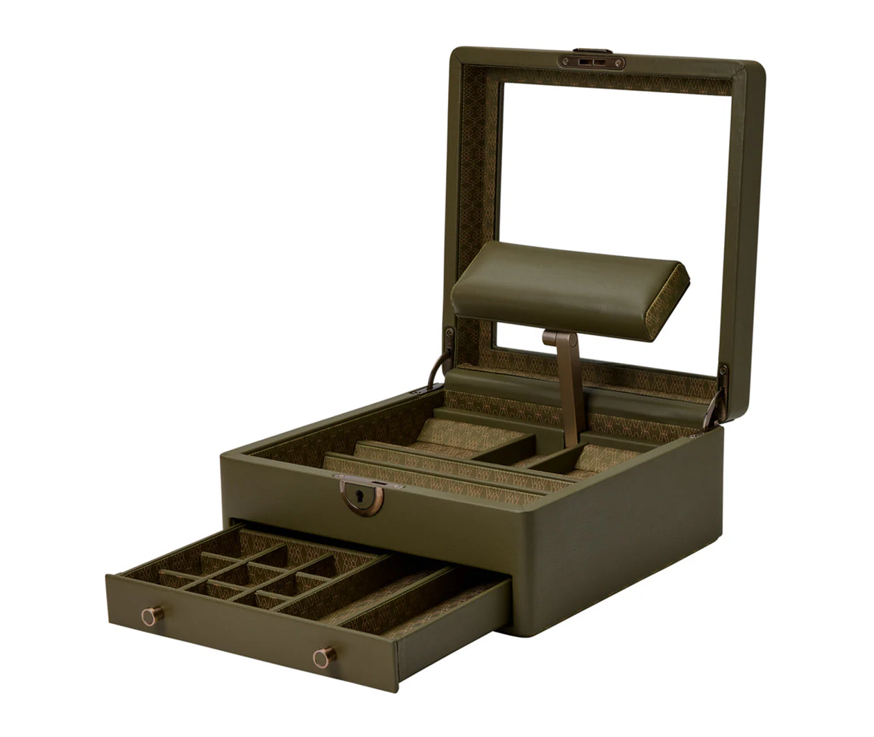 Earth Watch Stand Box Olive - Image 4