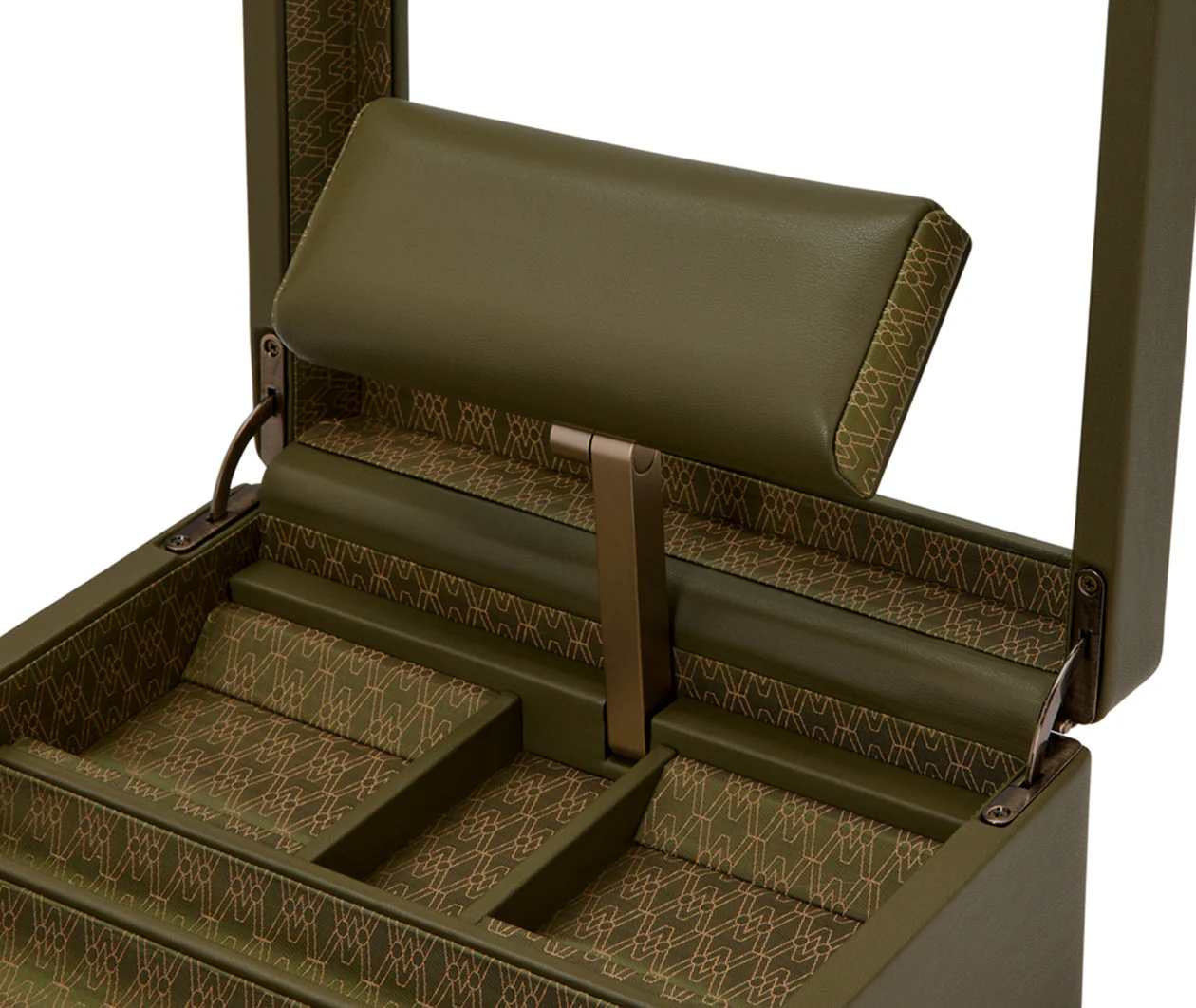 Earth Watch Stand Box Olive - Image 5