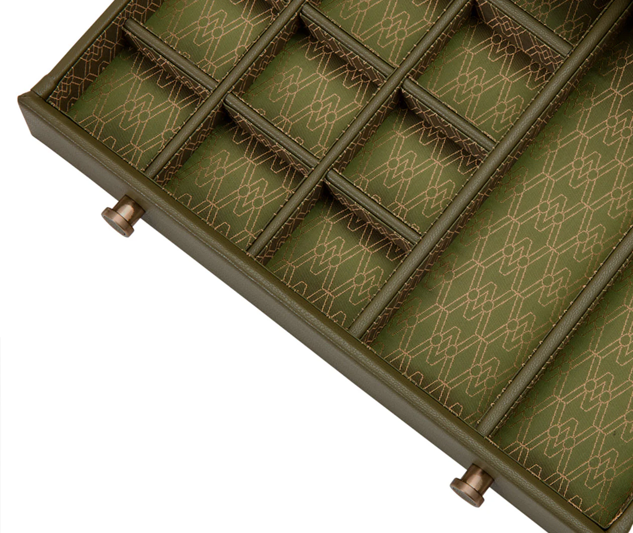 Earth Watch Stand Box Olive - Image 6