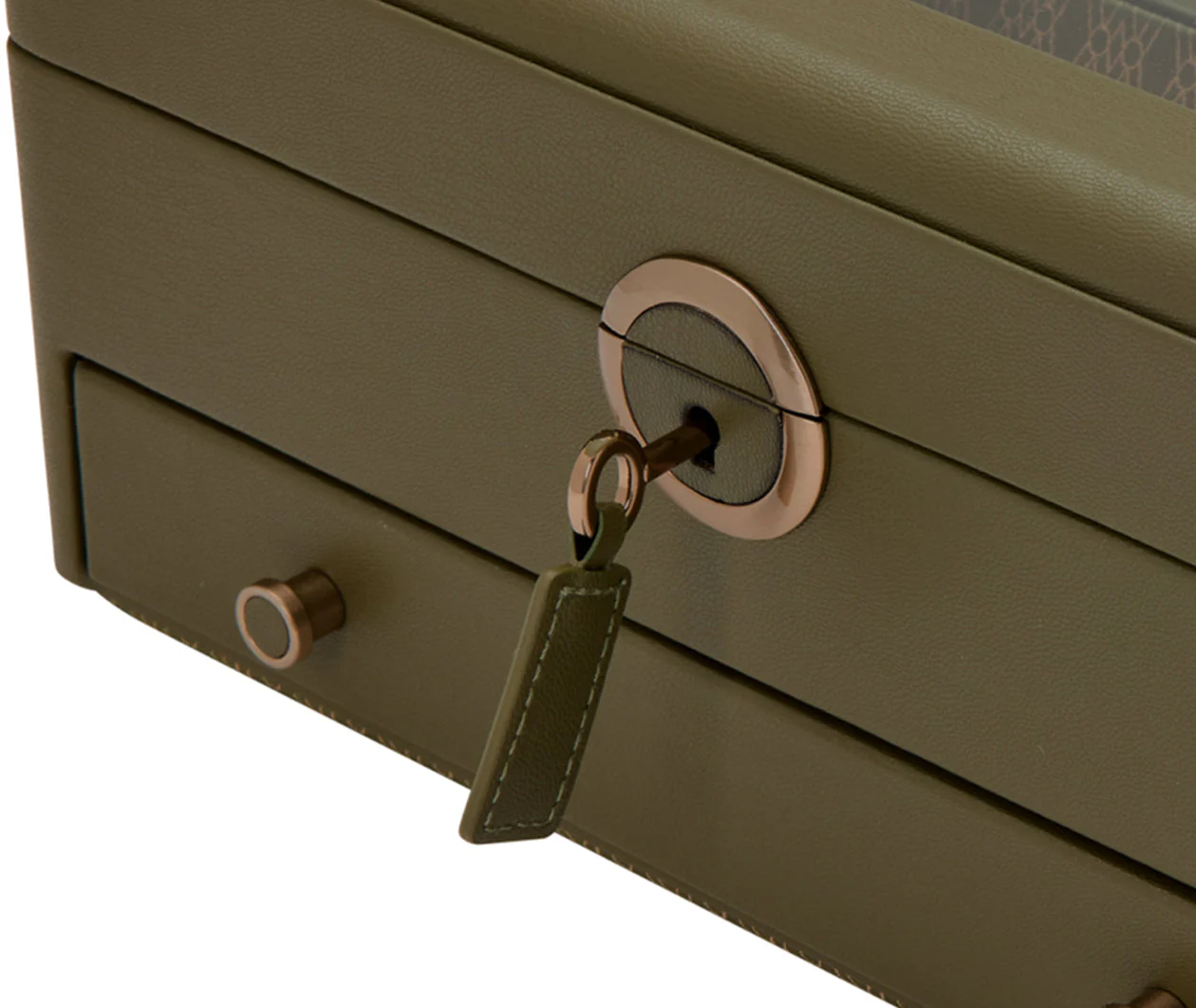 Earth Watch Stand Box Olive - Image 7