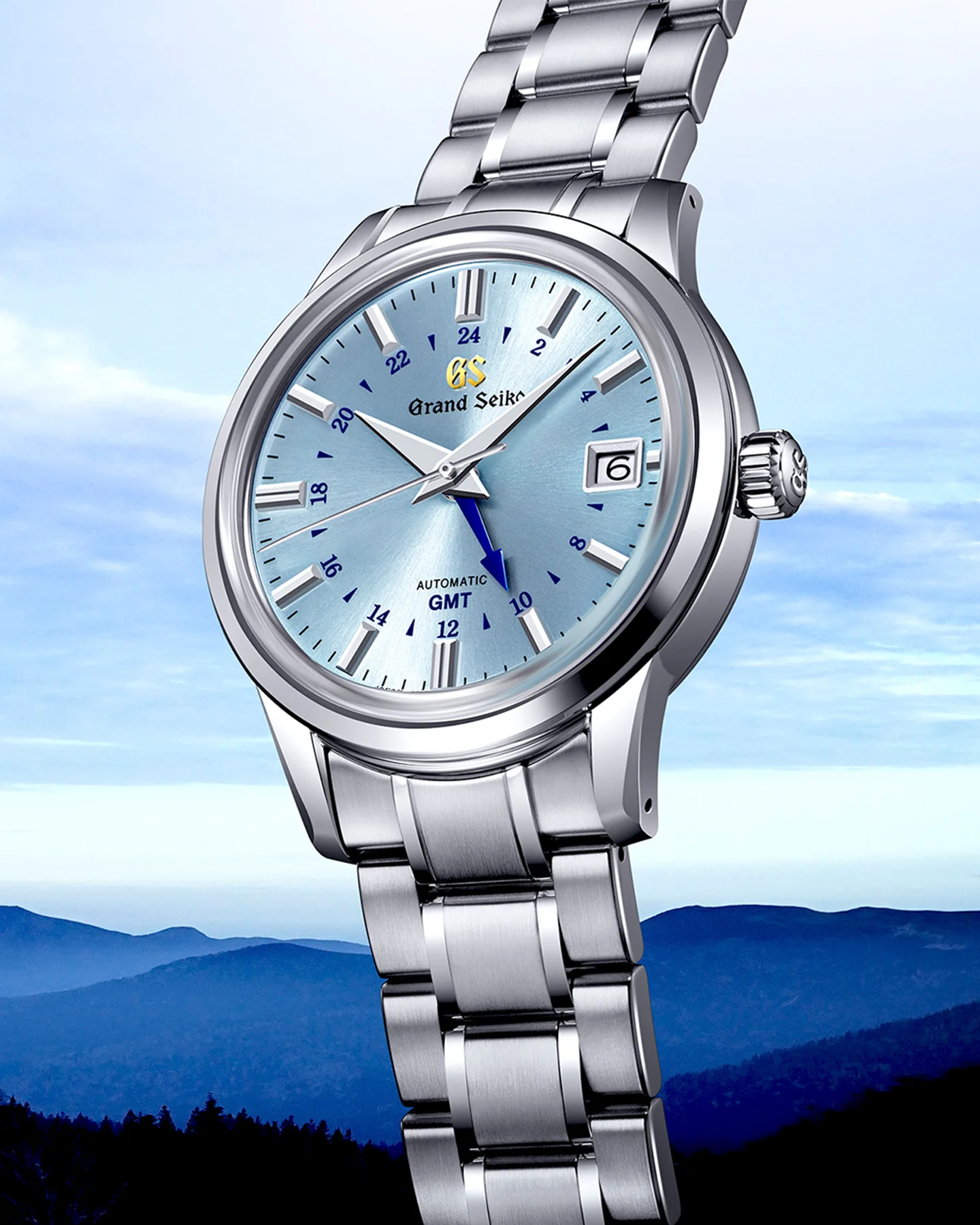 Grand Seiko Elegance Automatic Limited Edition G.M.T SBGM253 - Image 2