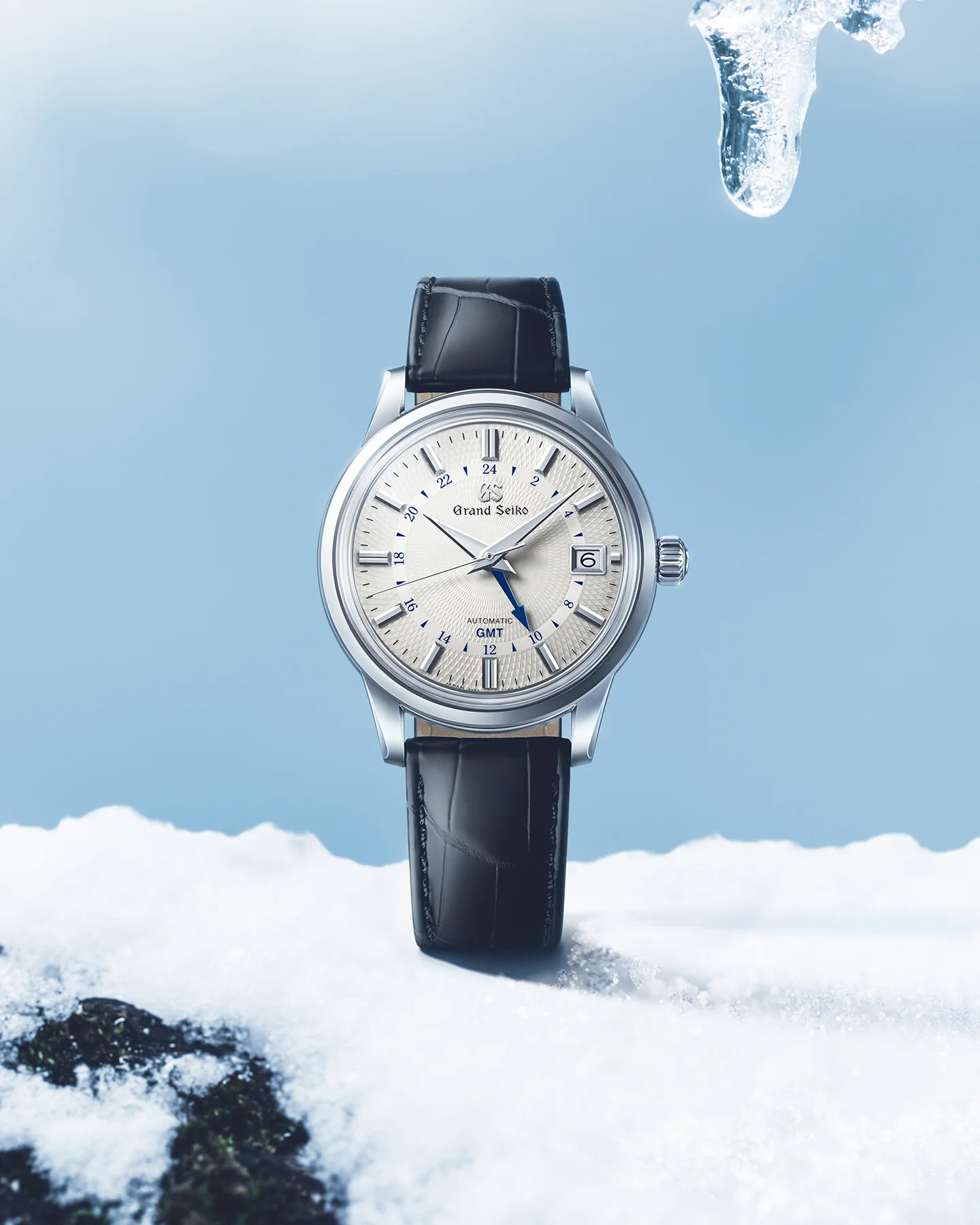 Grand Seiko Elegance Collection Automatic Mechanical GMT SBGM255 - Image 2