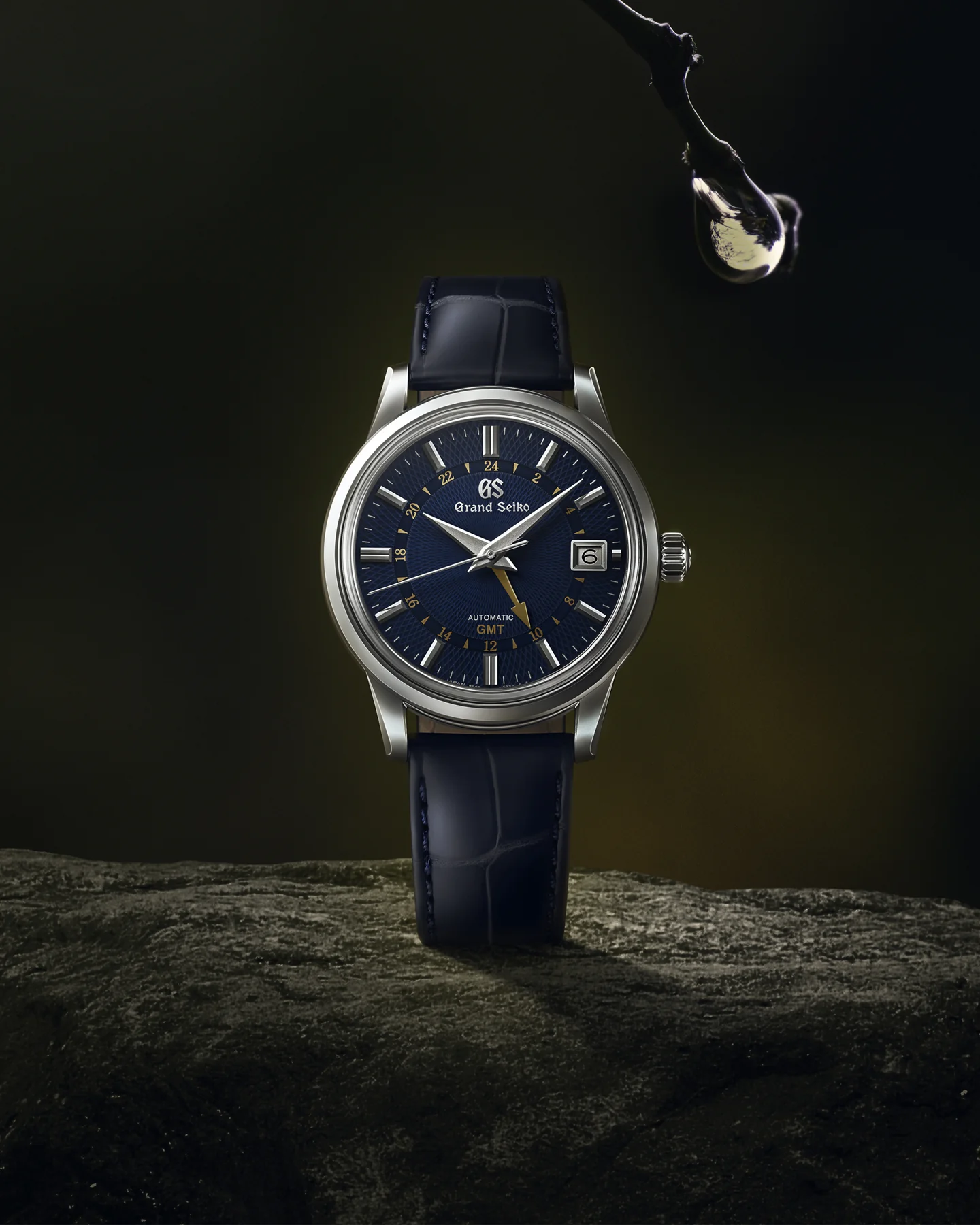 Grand Seiko Elegance Collection Automatic Mechanical GMT SBGM257 - Image 2