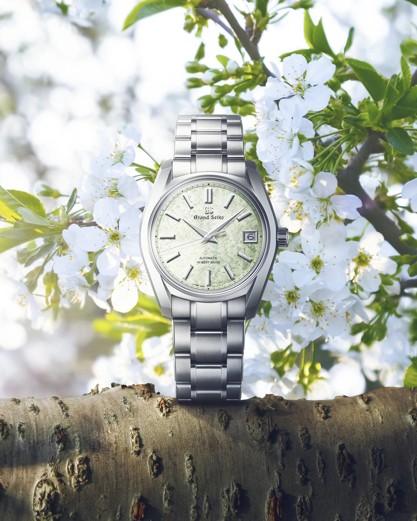 Grand Seiko Heritage Mechanical Hi-Beat 36000 SBGH343 - Image 2