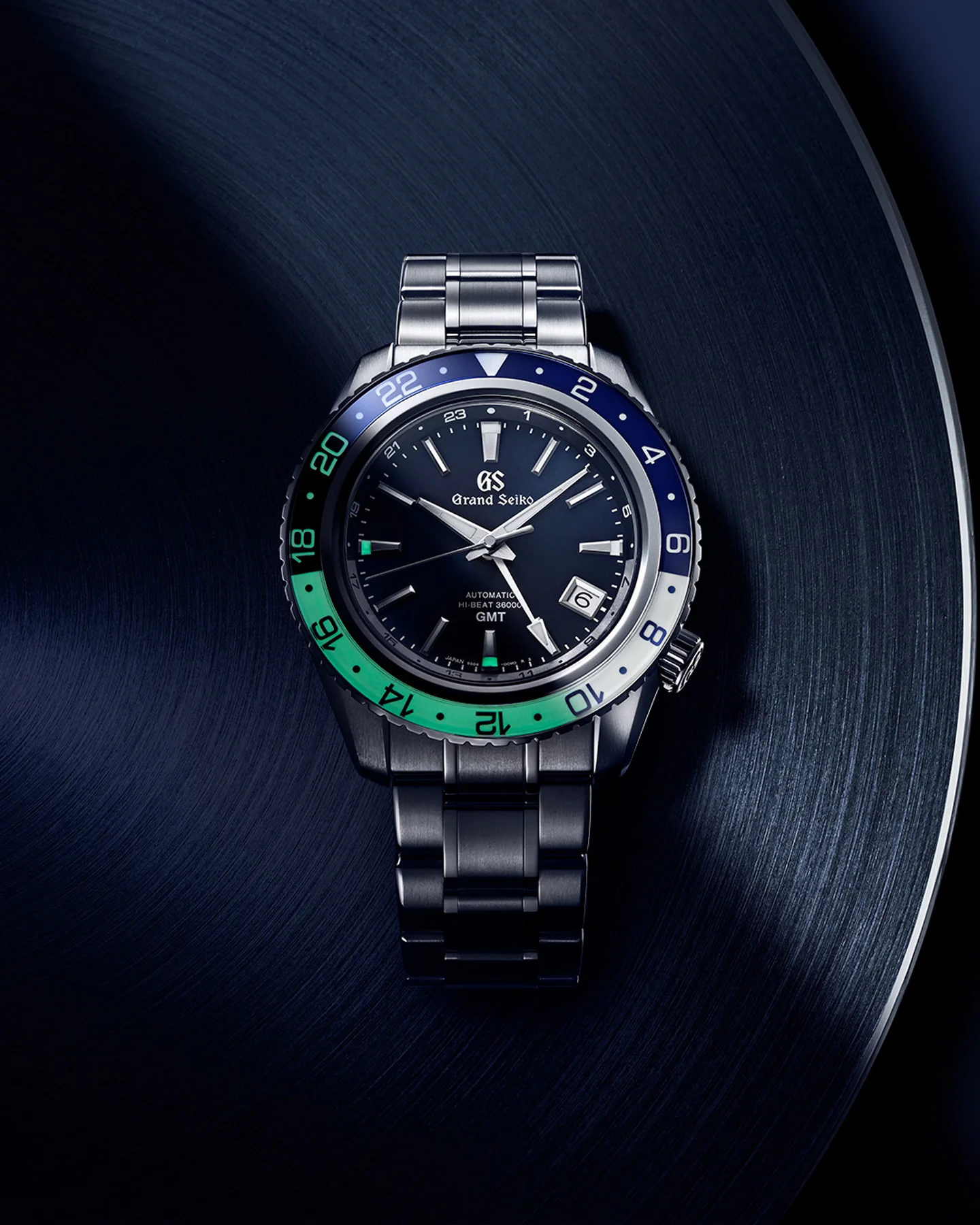 Grand Seiko Sport Automatic Hi-Beat G.M.T SBGJ237 - Image 2