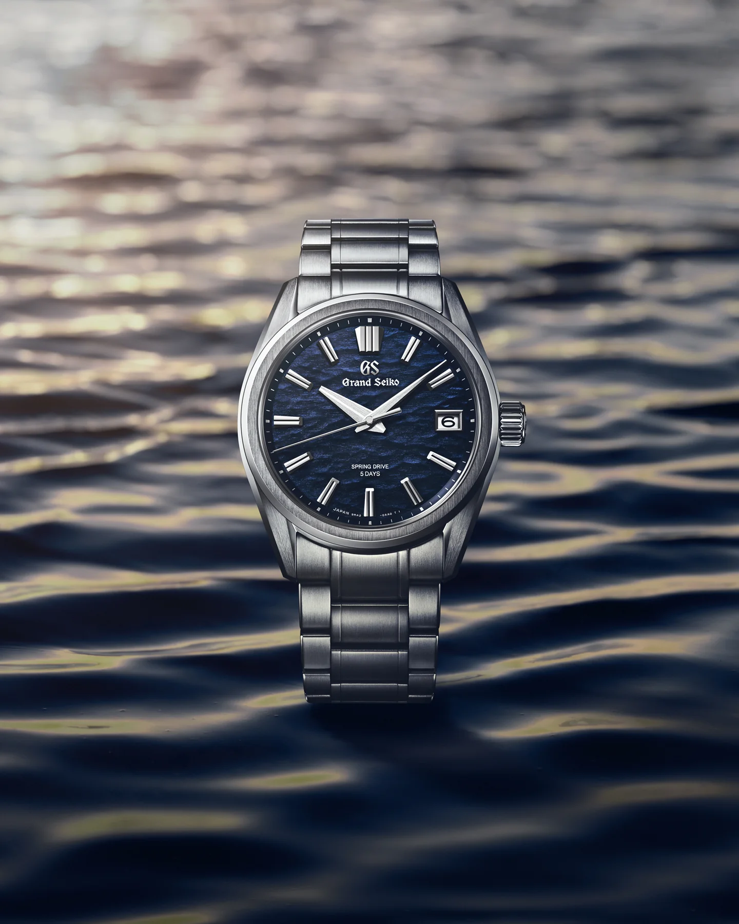 Grand Seiko Spring Drive 5Days Lake Suwa Before Dawn SLGA021 - Image 2