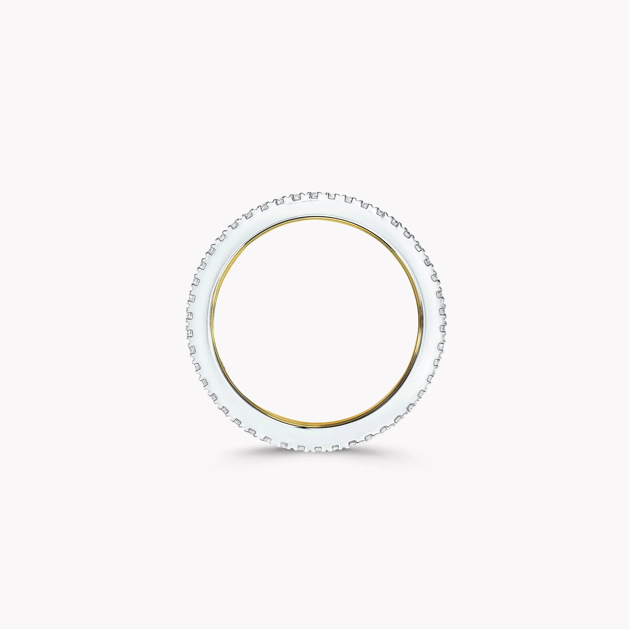 Laurence Graff Signature Diamond and Gold Band - Image 4