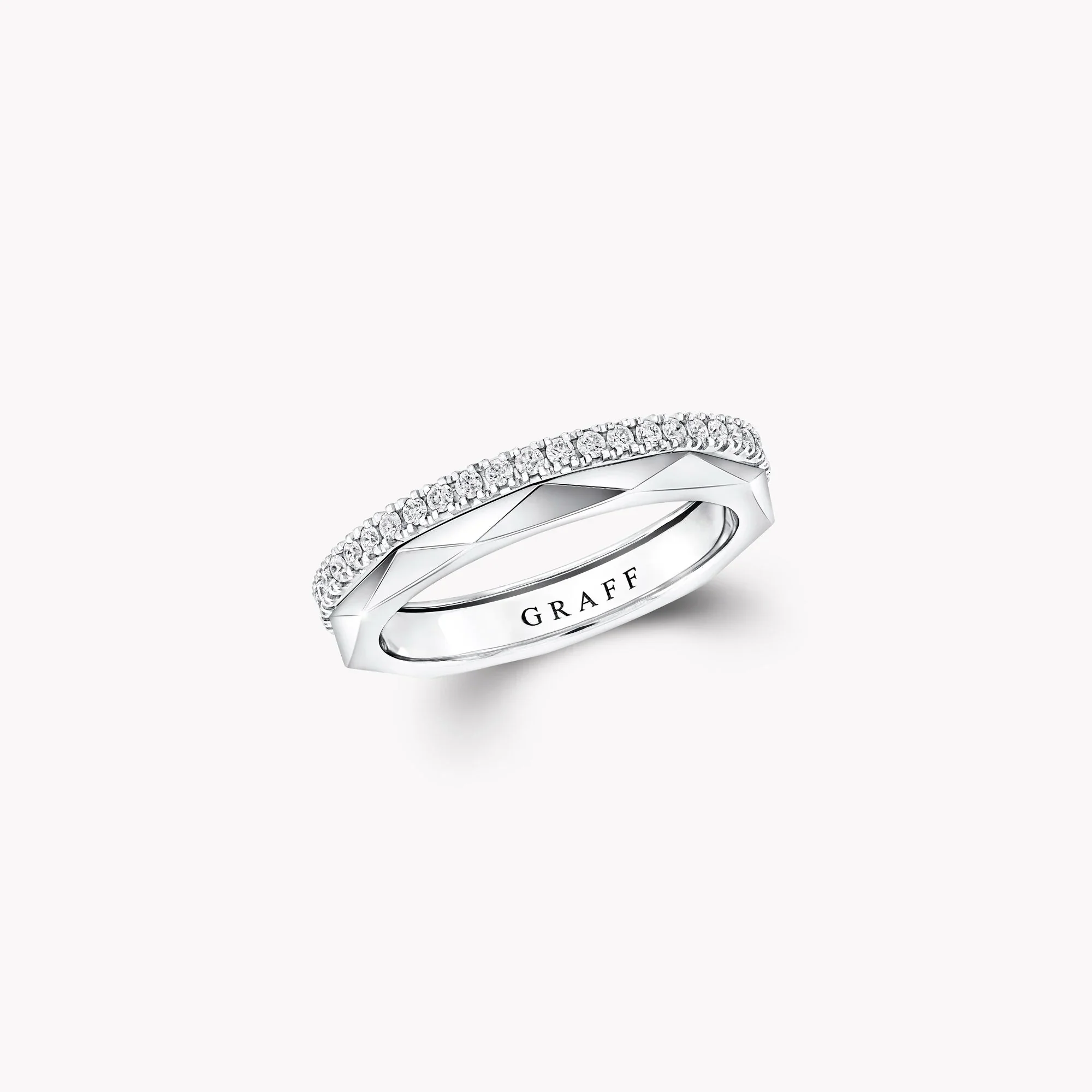 Laurence Graff Signature Diamond and Gold Band