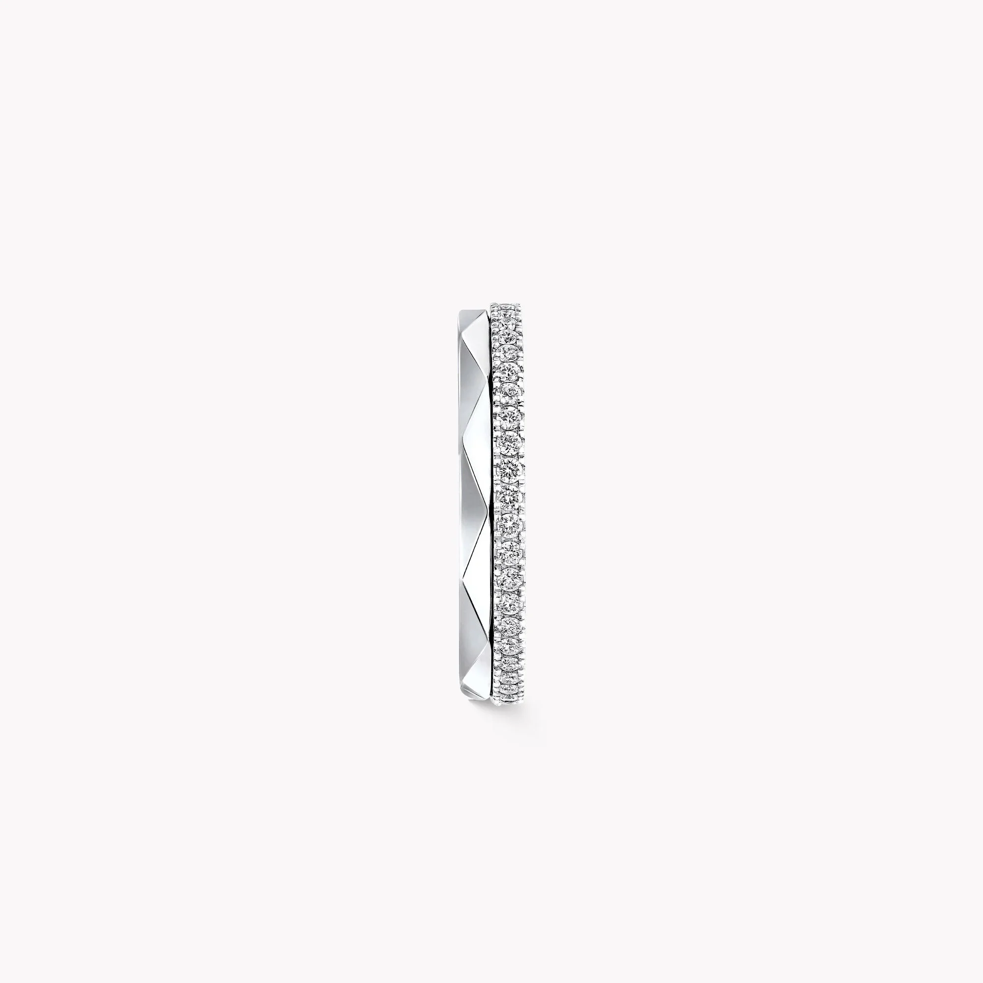 Laurence Graff Signature Diamond and Gold Band - Image 5