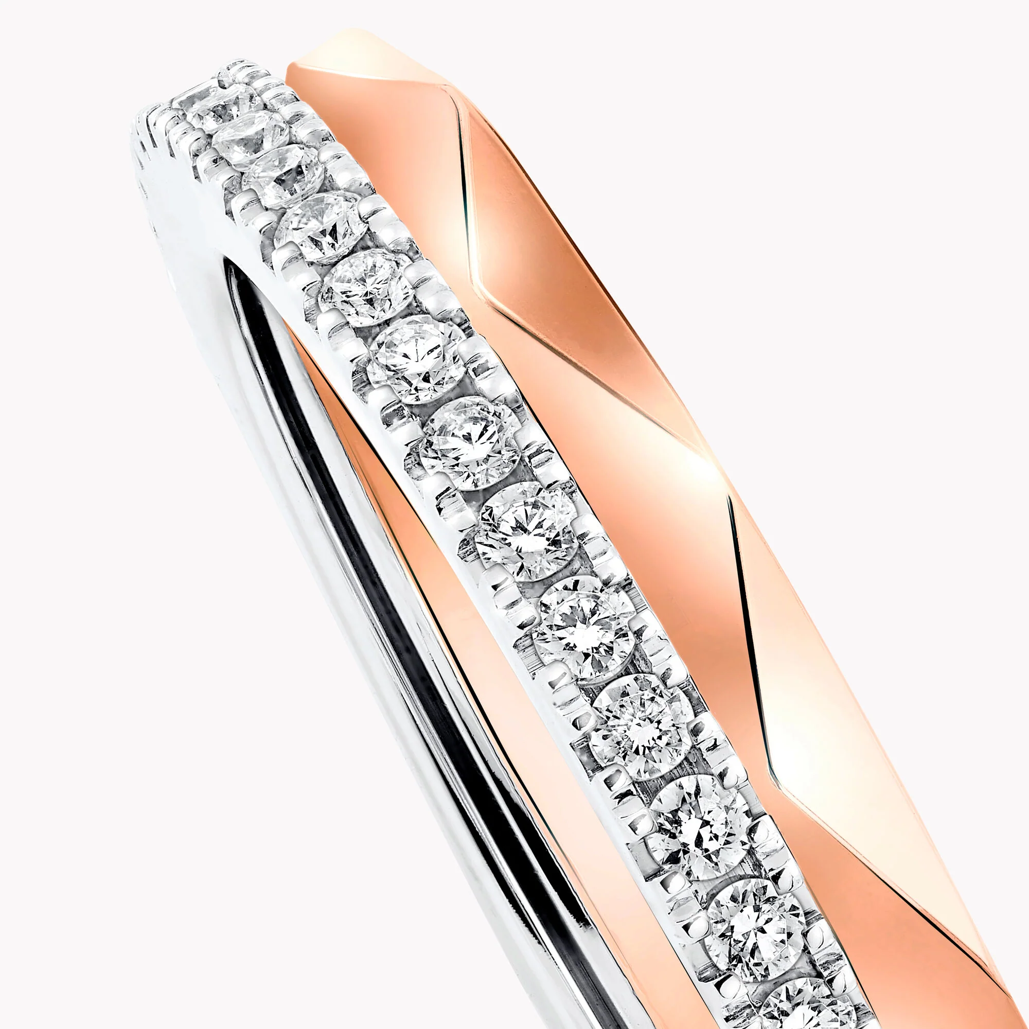 Laurence Graff Signature Diamond and Gold Band - Image 3