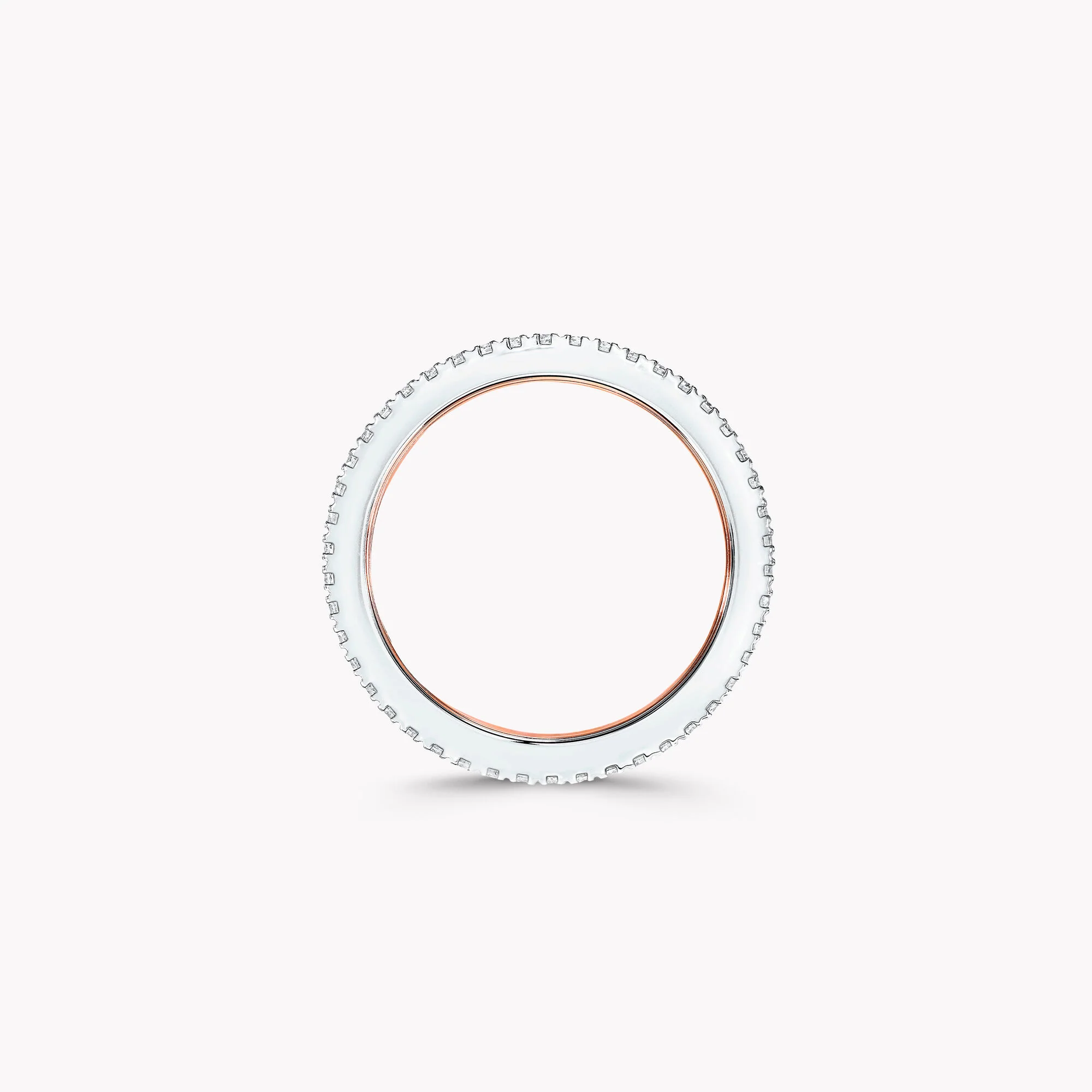 Laurence Graff Signature Diamond and Gold Band - Image 4