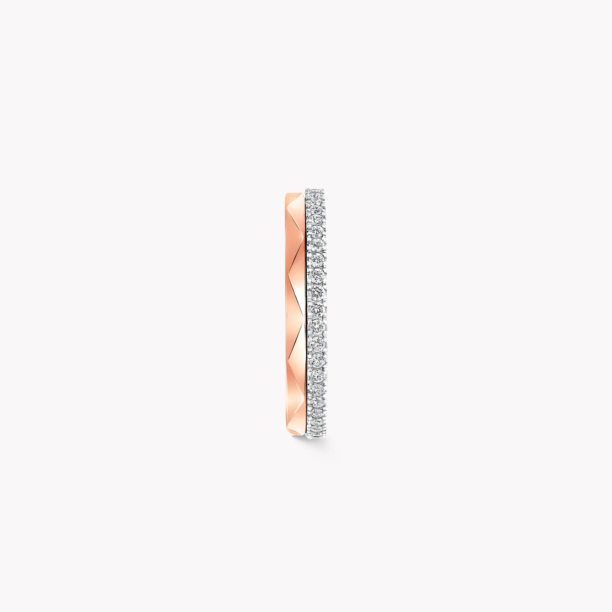 Laurence Graff Signature Diamond and Gold Band - Image 5