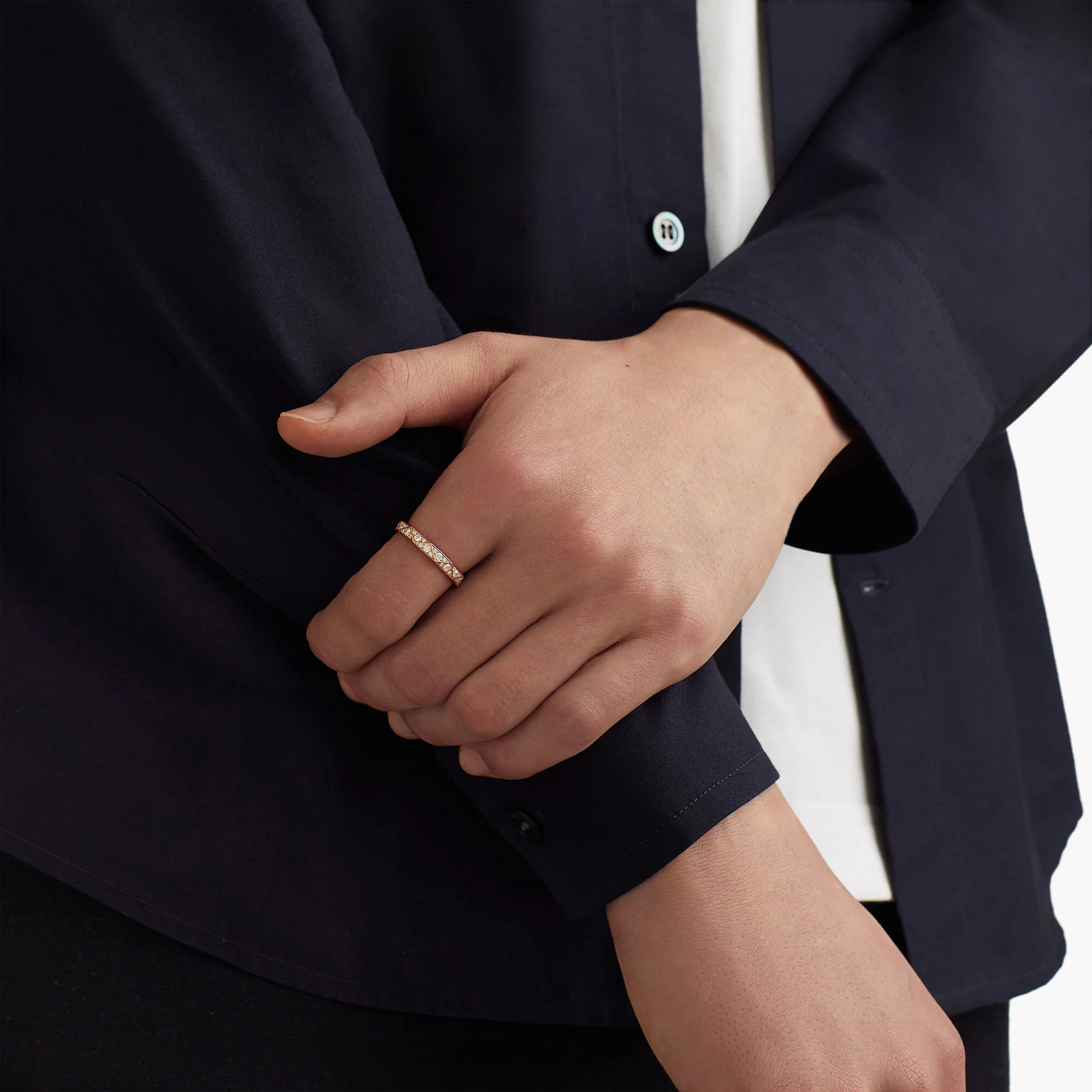 Laurence Graff Signature Diamond Band - Image 2